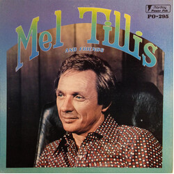 Mel Tillis Mel Tillis And Friends Vinyl LP USED