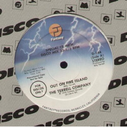 The Terrell Company Out On Fire Island / Dancin' Wheels USED VINYL 12INCH 33 S RPM PROMO