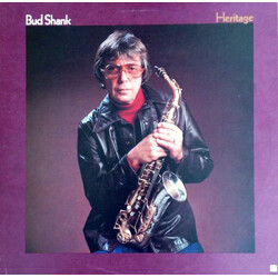 Bud Shank Heritage Vinyl LP USED