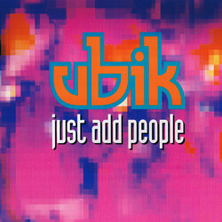 Ubik Just Add People Vinyl LP USED