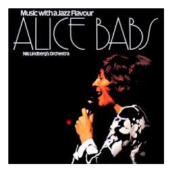 Alice Babs / Nils Lindberg's Orchestra Music With A Jazz Flavour Vinyl LP USED