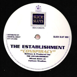 The Establishment Conspiracy USED VINYL 12INCH