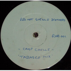 Red Hot Chilli Brothers Camp Chilli USED VINYL 12INCH 33 S RPM WHITE LABEL SINGLE SIDED