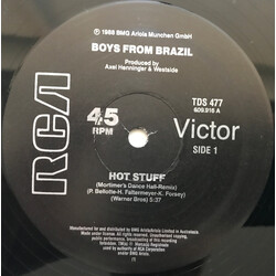 Boys From Brazil Hot Stuff USED VINYL 12INCH