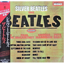 The Beatles Silver Beatles Vinyl LP USED