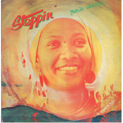 Marcia Griffiths Steppin' Vinyl LP USED