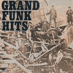 Grand Funk Railroad Grand Funk Hits Vinyl LP USED