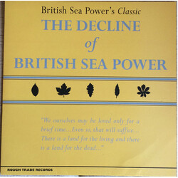British Sea Power The Decline Of British Sea Power Vinyl LP USED