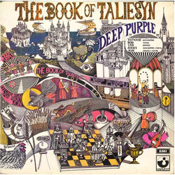Deep Purple The Book Of Taliesyn Vinyl LP USED