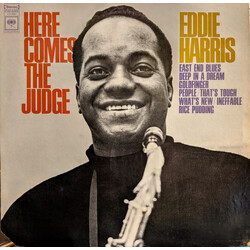 Eddie Harris Here Comes The Judge Vinyl LP USED
