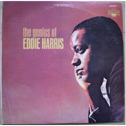 Eddie Harris The Genius Of Vinyl LP USED