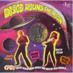 Various Disco Round The Moon Vinyl LP USED