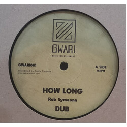Rob Symeonn By The River / How Long Vinyl 12" USED