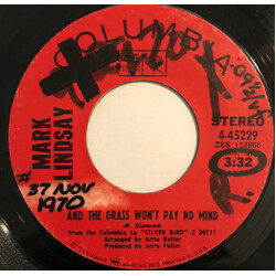 Mark Lindsay And The Grass Won't Pay No Mind USED VINYL 7INCH 45 RPM SINGLE