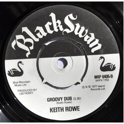 Keith Rowe (2) Groovy Situation VINYL 7" USED