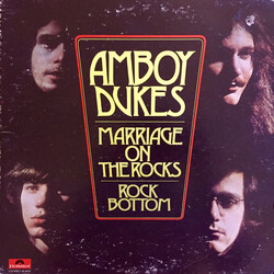 The Amboy Dukes Marriage On The Rocks - Rock Bottom Vinyl LP USED