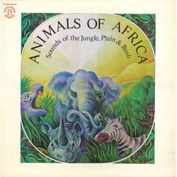 No Artist Animals Of Africa (Sounds Of The Jungle, Plain & Bush) Vinyl LP USED