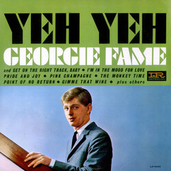 Georgie Fame & The Blue Flames Yeh Yeh Vinyl LP USED