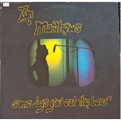 Iain Matthews Some Days You Eat The Bear And Some Days The Bear Eats You Vinyl LP USED
