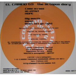 El Camino 53 The Octopus Diary USED VINYL 7INCH 45 RPM
