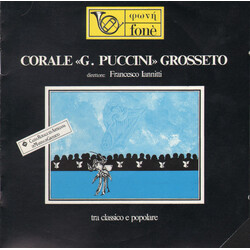 Corale G. Puccini Grosseto / Francesco Iannitti Tra Classico E Popolare Vinyl LP USED