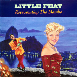 Little Feat Representing The Mambo Vinyl LP USED