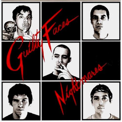 Guilty Faces Nightmares USED VINYL 7INCH 45 RPM