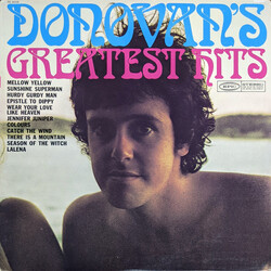 Donovan Donovan's Greatest Hits Vinyl LP USED