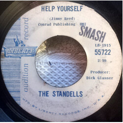 The Standells Help Yourself / I'll Go Crazy USED VINYL 7INCH 45 RPM SINGLE PROMO