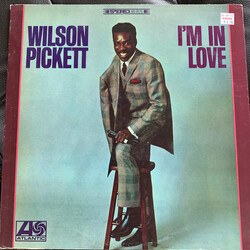 Wilson Pickett I'm In Love Vinyl LP USED