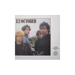 U2 October Vinyl LP USED