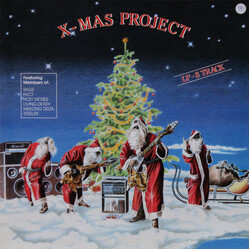 X-Mas Project (2) X-Mas Project Vinyl LP USED
