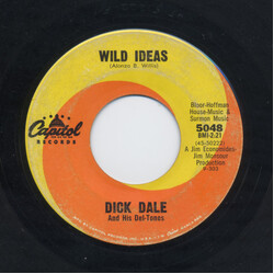 Dick Dale & His Del-Tones Wild Ideas / The Scavanger Vinyl 7" USED