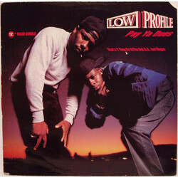 Low Profile Pay Ya Dues / That's Y They Do It / The Dub B.U. Just Begun USED VINYL 12INCH MAXI-SINGLE