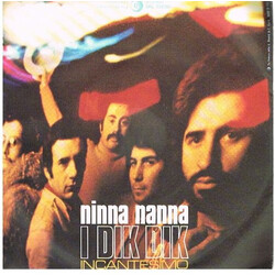I Dik Dik Ninna Nanna Vinyl 7" USED