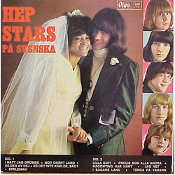 The Hep Stars På Svenska Vinyl LP USED