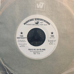 Tom Northcott Make Me An Island / High Hope Vinyl 7" USED
