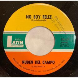 Ruben Del Campo No Soy Feliz Vinyl 7" USED