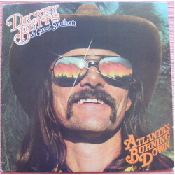 Dickey Betts & Great Southern Atlanta's Burning Down Vinyl LP USED