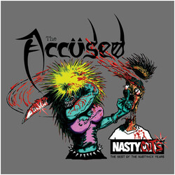 The Accüsed Nasty Cuts: The Best Of The Nasty Mix Years Vinyl LP USED