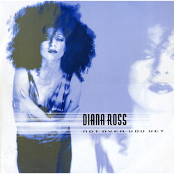Diana Ross Not Over You Yet USED VINYL 12INCH