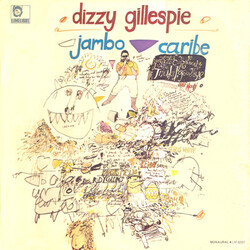 Dizzy Gillespie Jambo Caribe Vinyl LP USED