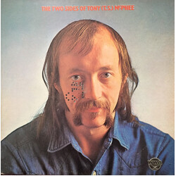 Tony McPhee The Two Sides Of Tony (T.S.) McPhee Vinyl LP USED