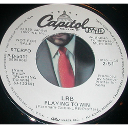 Little River Band Playing To Win Vinyl 7" USED