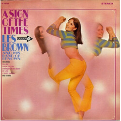 Les Brown And His Band Of Renown A Sign Of The Times Vinyl LP USED
