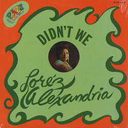 Lorez Alexandria Didn't We Vinyl LP USED