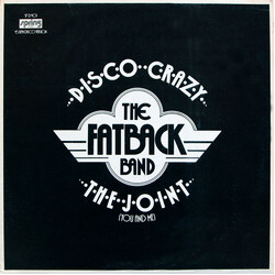 The Fatback Band Disco Crazy / The Joint (You And Me) VINYL 12" USED