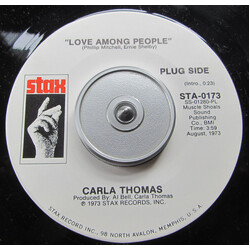 Carla Thomas Love Among People USED VINYL 7INCH 45 RPM SINGLE PROMO