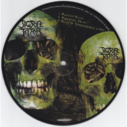 Jigsore Terror / Suppository Jigsore Terror / Suppository USED VINYL 7INCH 33 S RPM PICTURE DISC LIMITED EDITION
