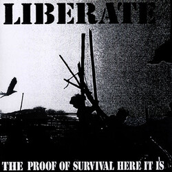 Liberate The Proof Of Survival Here It Is... USED VINYL 12INCH 45 RPM